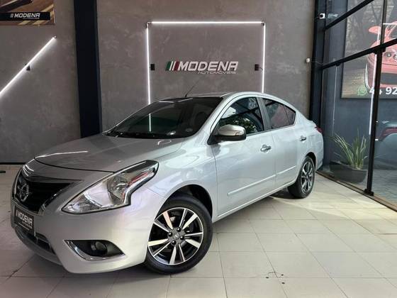 NISSAN VERSA 1.6 16V FLEXSTART SL 4P XTRONIC NISSAN VERSA 1.6 16V FLEXSTART SL 4P XTRONIC